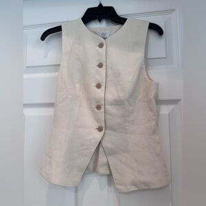 Wilfred Linen Regal Vest size 4